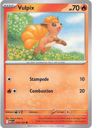 Vulpix - 019/132 [MEG - 019/132]