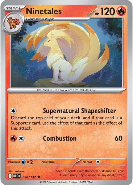 Ninetales [MEG - 020/132]