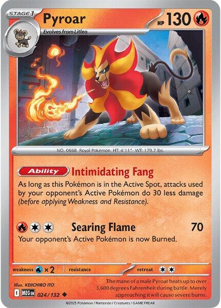 Pyroar [MEG - 024/132]