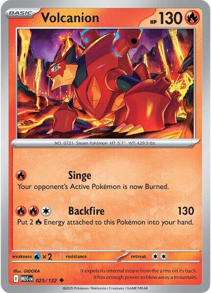 Volcanion [MEG - 025/132]