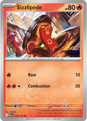 Sizzlipede [MEG - 029/132]
