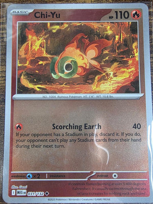Chi-Yu [MEG - 031/132] Non- Foil