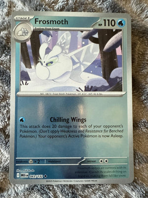 Frosmoth [MEG - 043/132] Non- Foil