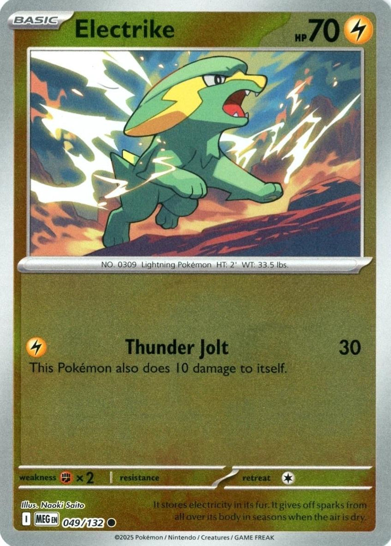 Electrike [MEG - 049/132] Non- Foil