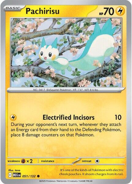 Pachirisu [MEG - 051/132]