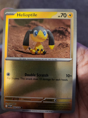 Helioptile - 052/132 [MEG - 052/132] Non- Foil