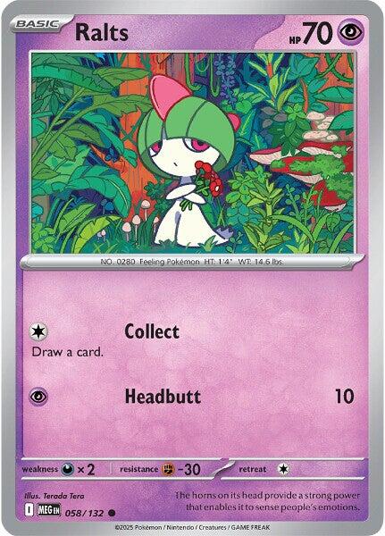 Ralts [MEG - 058/132]