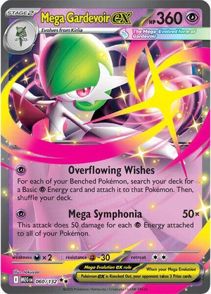 Mega Gardevoir ex - 060/132 [MEG - 060/132]