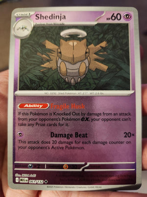 Shedinja - 061/132 [MEG - 061/132] Non- Foil
