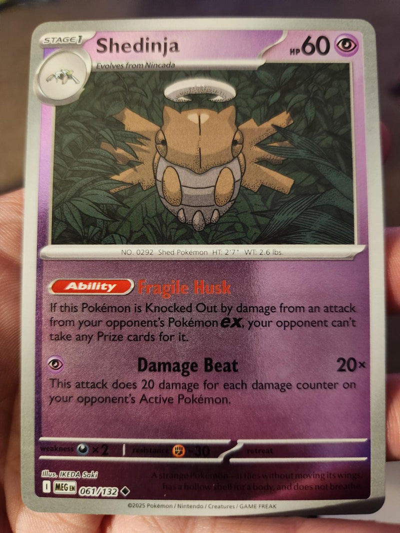 Shedinja - 061/132 [MEG - 061/132] Non- Foil