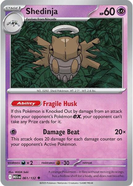 Shedinja - 061/132 [MEG - 061/132]