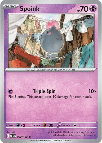 Spoink [MEG - 062/132]