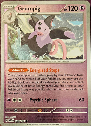 Grumpig [MEG - 063/132] Non- Foil