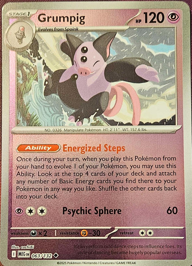 Grumpig [MEG - 063/132] Non- Foil