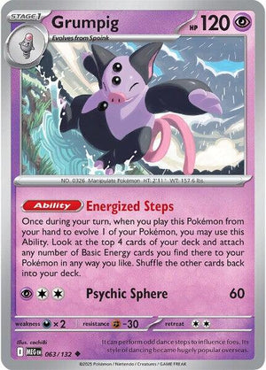 Grumpig [MEG - 063/132]