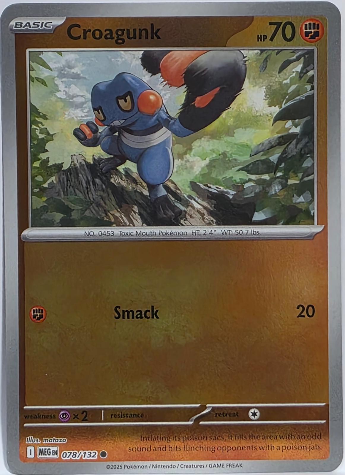 Croagunk [MEG - 078/132] Non- Foil