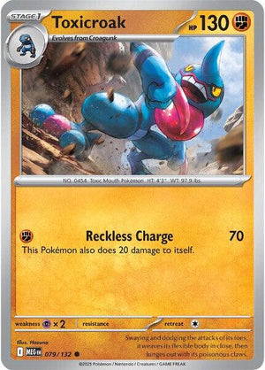 Toxicroak [MEG - 079/132]