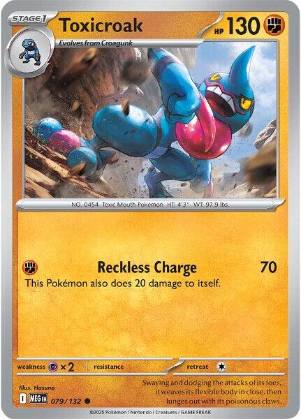 Toxicroak [MEG - 079/132]