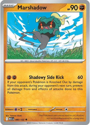 Marshadow - 080/132 [MEG - 080/132]
