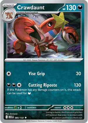 Crawdaunt [MEG - 085/132]
