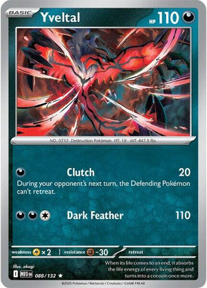 Yveltal [MEG - 088/132]