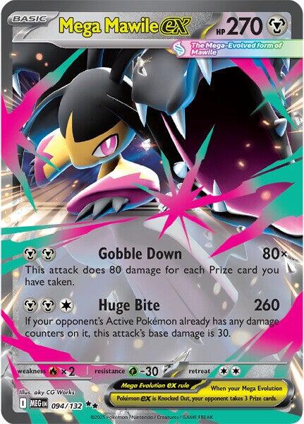 Mega Mawile ex - 094/132 [MEG - 094/132]