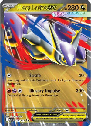 Mega Latias ex - 100/132 [MEG - 100/132]