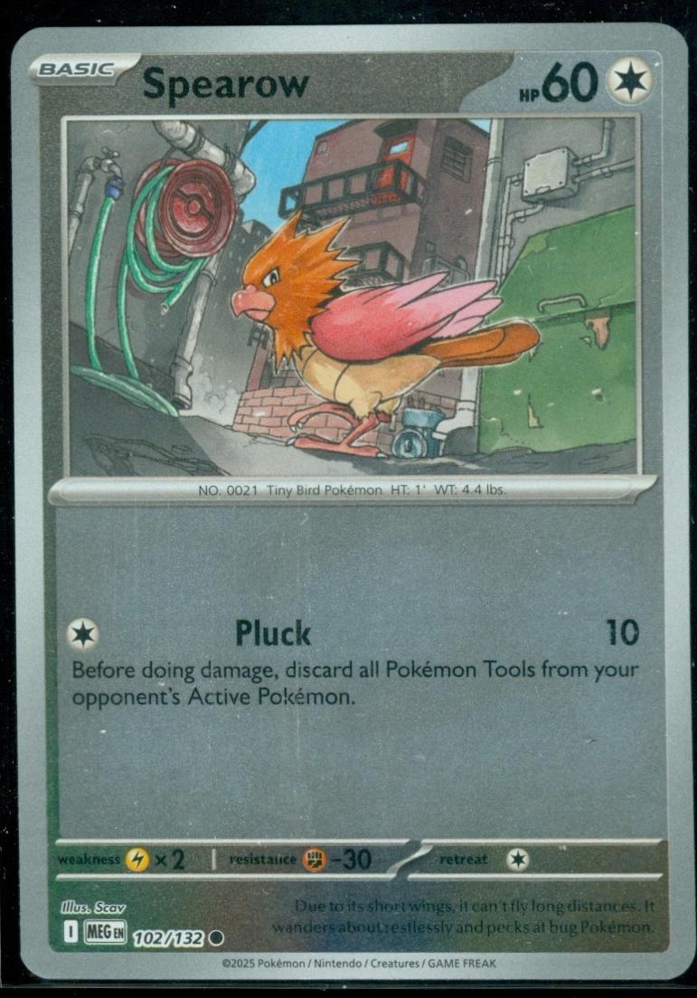 Spearow - 102/132 [MEG - 102/132] Non- Foil