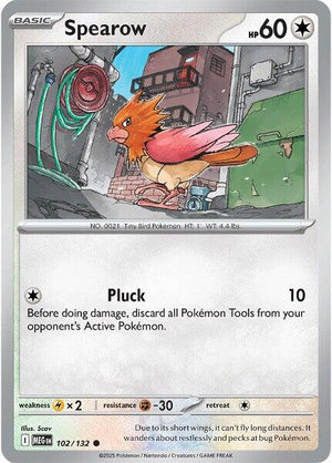Spearow - 102/132 [MEG - 102/132]