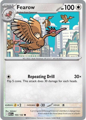 Fearow [MEG - 103/132]