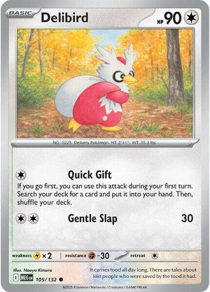 Delibird - 105/132 [MEG - 105/132]
