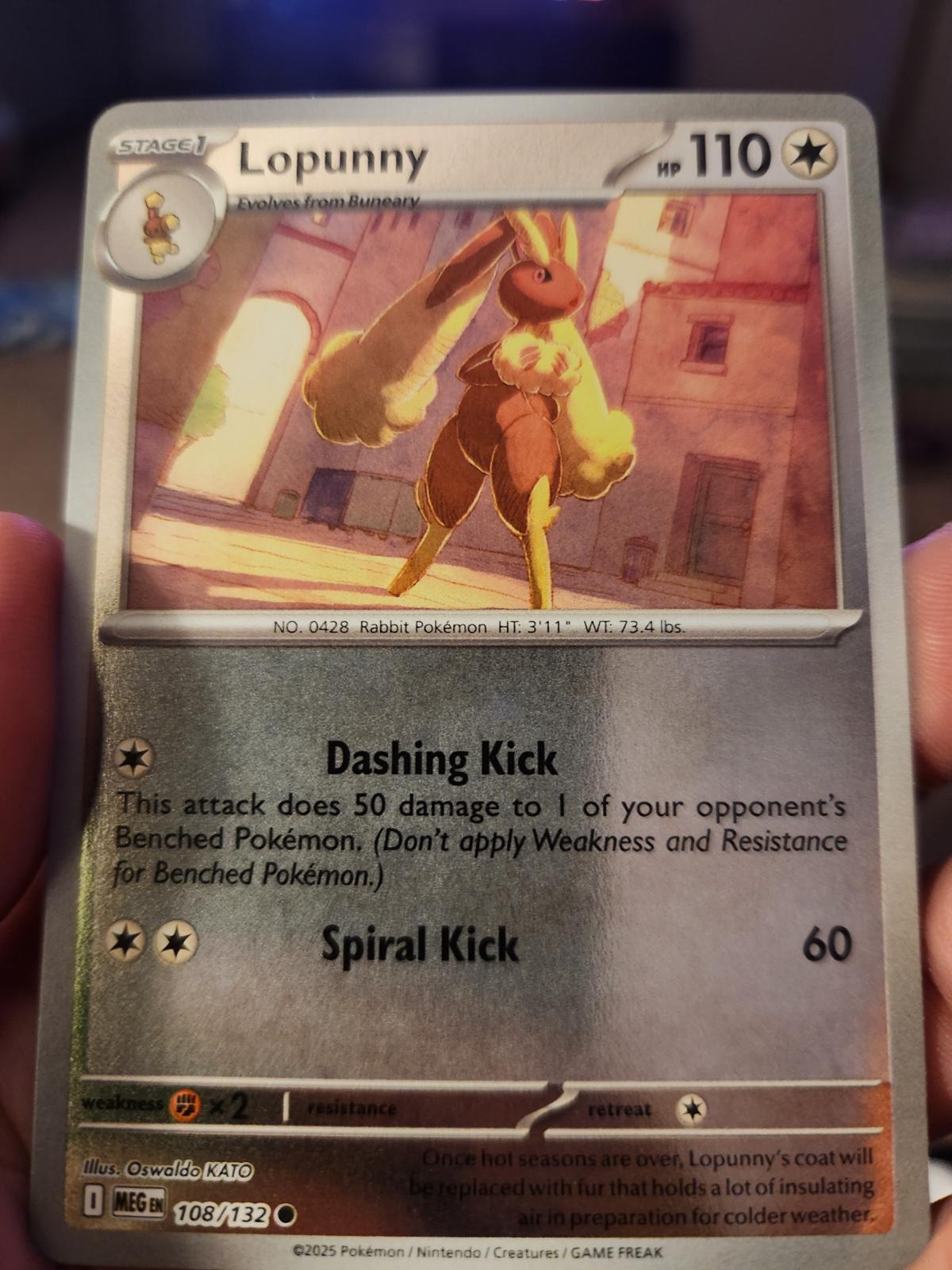 Lopunny [MEG - 108/132] Non- Foil