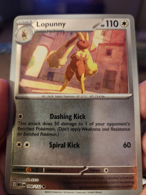 Lopunny [MEG - 108/132] Non- Foil