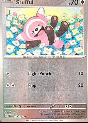 Stufful - 111/132 [MEG - 111/132] Non- Foil