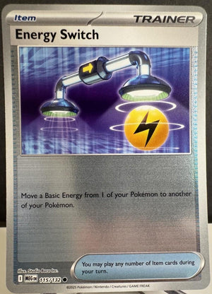 Energy Switch [MEG - 115/132]