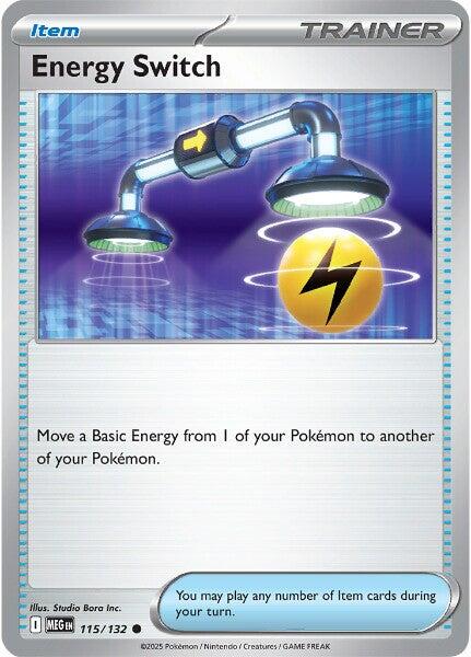 Energy Switch [MEG - 115/132]