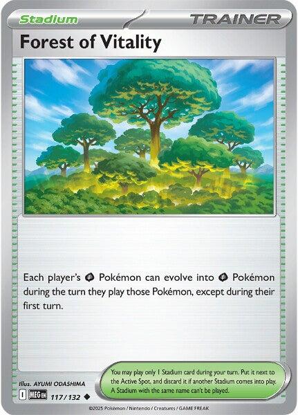 Forest of Vitality [MEG - 117/132]