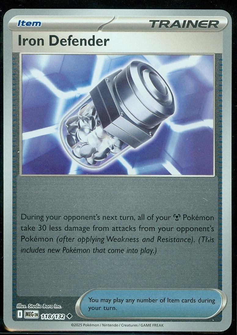Iron Defender [MEG - 118/132] Non- Foil