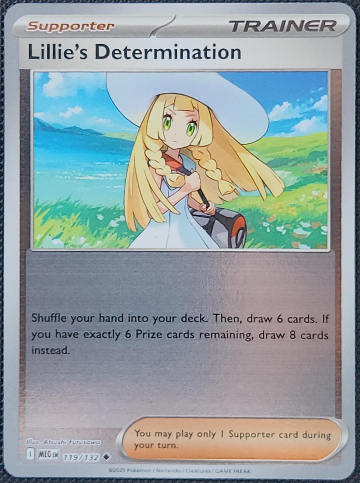 Lillie's Determination - 119/132 [MEG - 119/132]