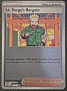 Lt. Surge's Bargain - 120/132 [MEG - 120/132] Reverse Holofoil