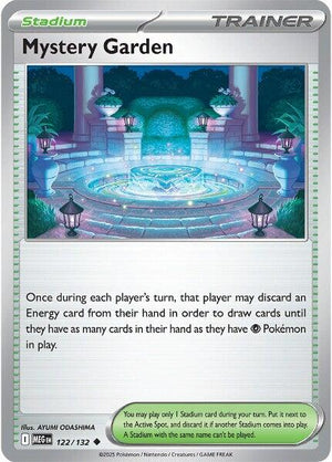 Mystery Garden - 122/132 [MEG - 122/132]