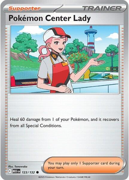 Center Lady [MEG - 123/132]