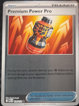 Premium Power Pro - 124/132 [MEG - 124/132] Non- Foil