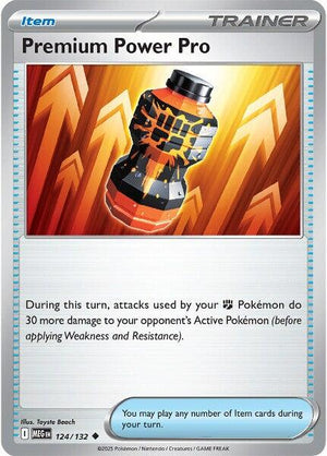 Premium Power Pro - 124/132 [MEG - 124/132]