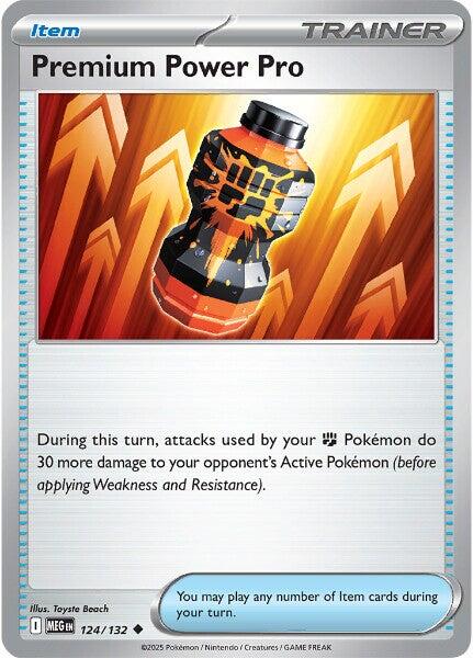 Premium Power Pro - 124/132 [MEG - 124/132]