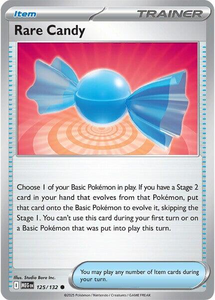 Rare Candy - 125/132 [MEG - 125/132]