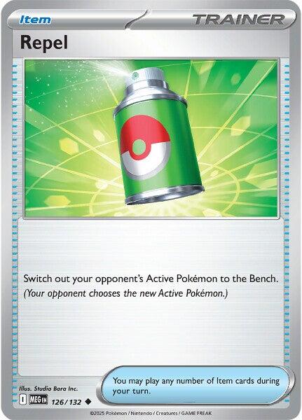 Repel [MEG - 126/132]