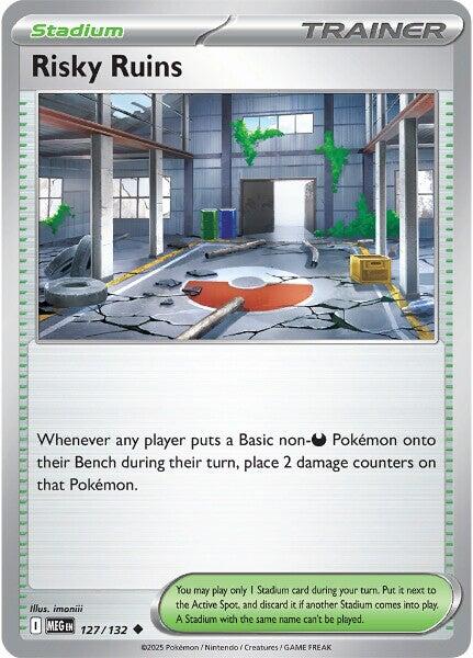 Risky Ruins [MEG - 127/132]