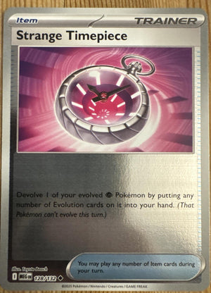 Strange Timepiece [MEG - 128/132] Non- Foil