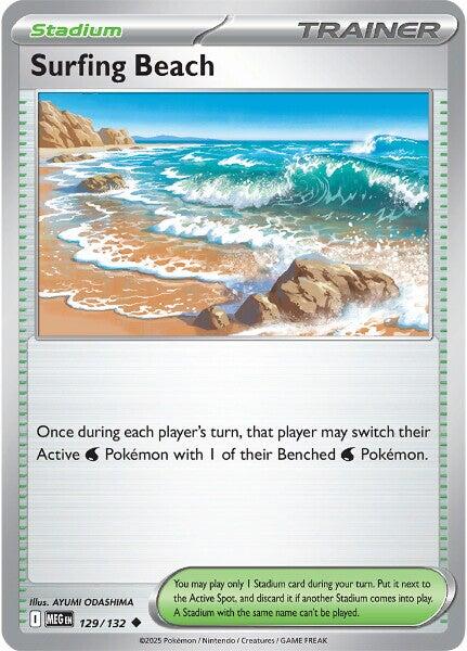 Surfing Beach [MEG - 129/132]